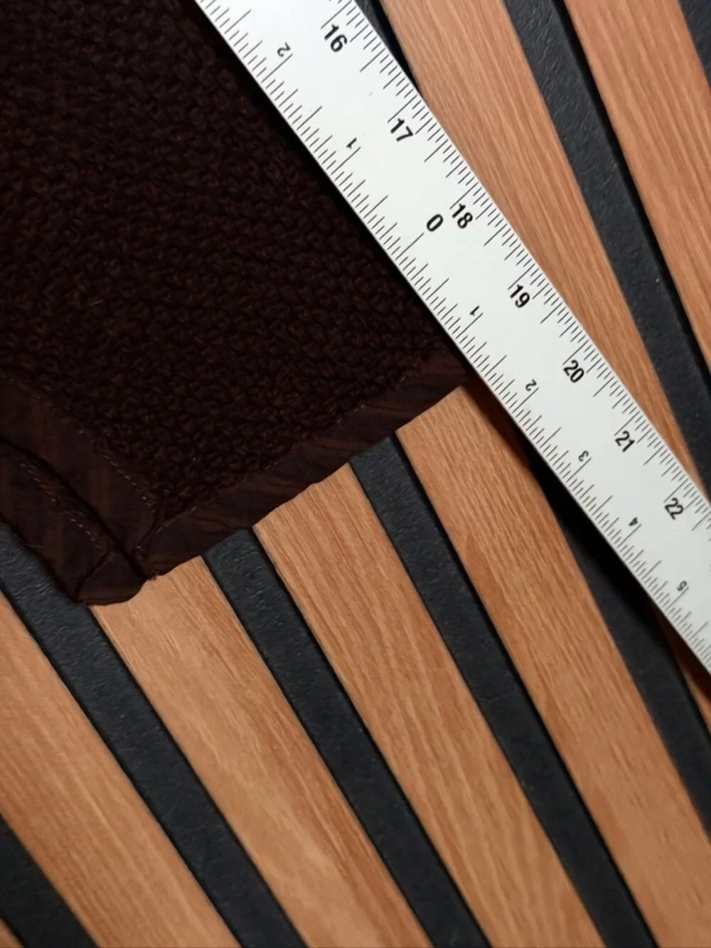 Free People Jacket M / L Brown Half Zip Bead Trim Cropped Clanky Knit Cardigan